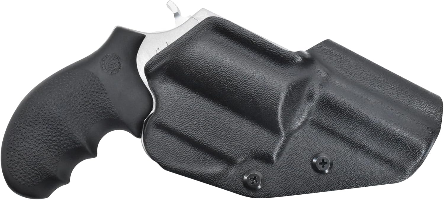 OWB Concealment IDPA - Outside The Waistband Holster - fits Taurus Defender 605 3''