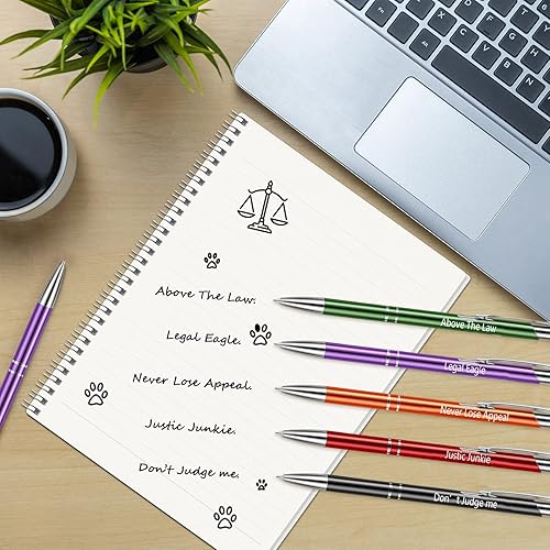 Miniatura 9 de Auch 10 bolígrafos de contador divertidos bolígrafos de contabilidad para amigos Be Audit You Can Be bolígrafos únicos para CPA bolígrafos de