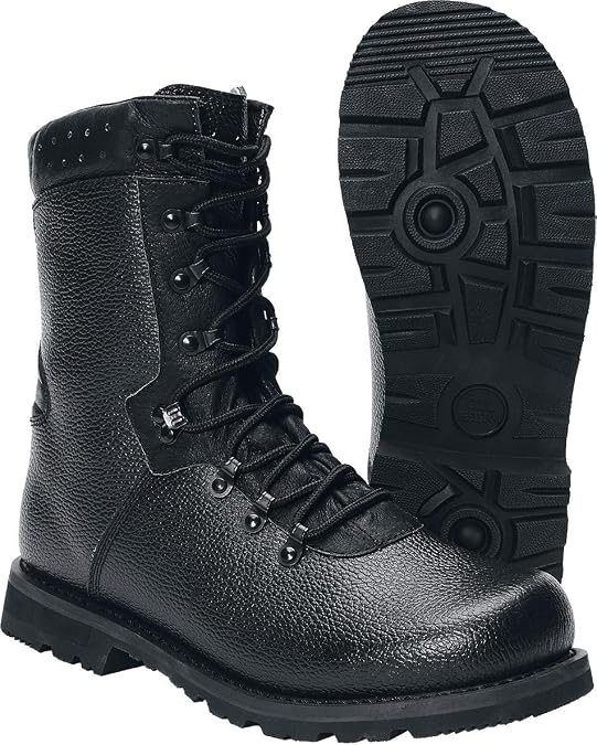 Brandit BW Combat Boots Model 2000 Black