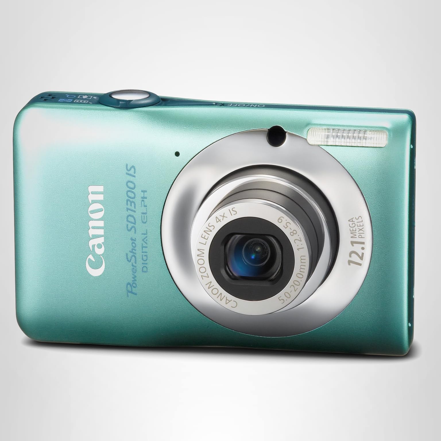 Amazon.com : Canon PowerShot SD1300IS 12.1 MP Digital Camera with