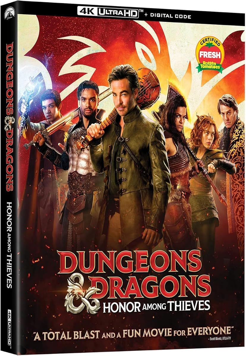 DUNGEONS & DRAGONS: HONOR AMONG THIEVES