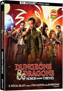 DUNGEONS & DRAGONS: HONOR AMONG THIEVES