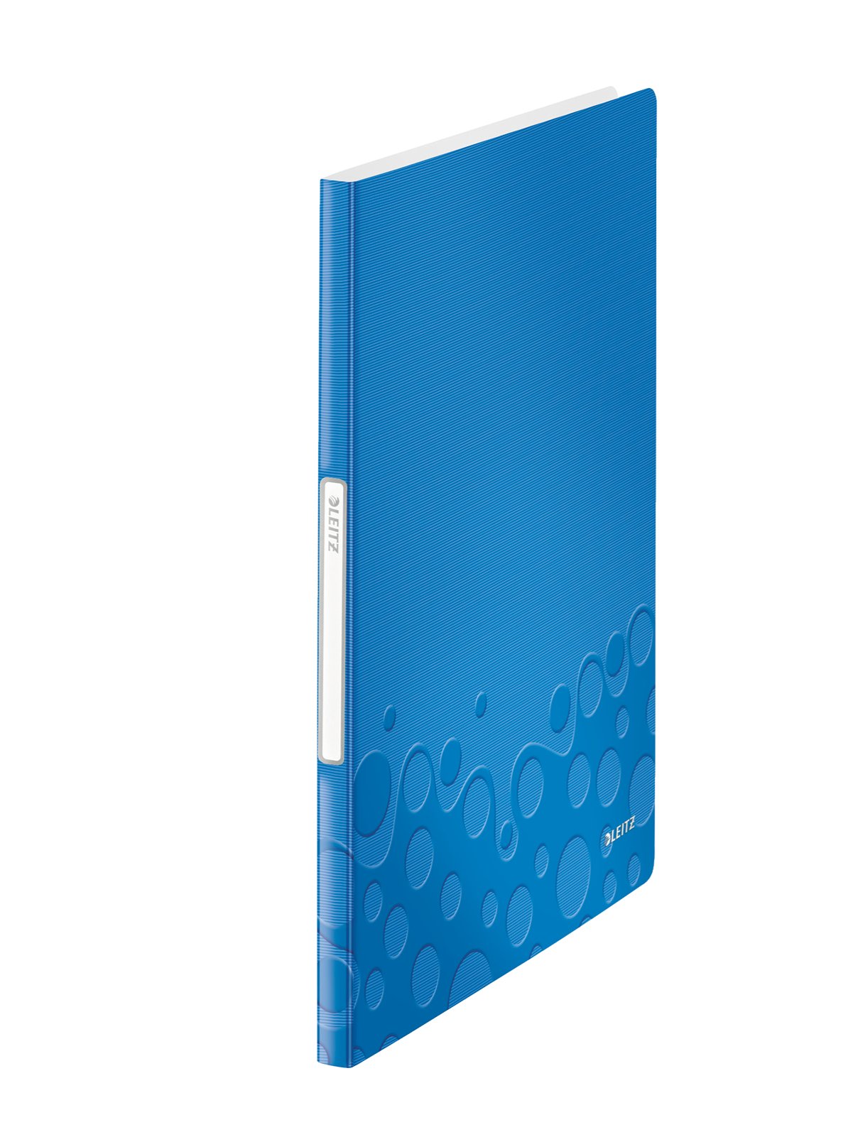 Leitz 46310036 - Carpeta 20 fundas polipropileno A4, color azul, paquete de 10