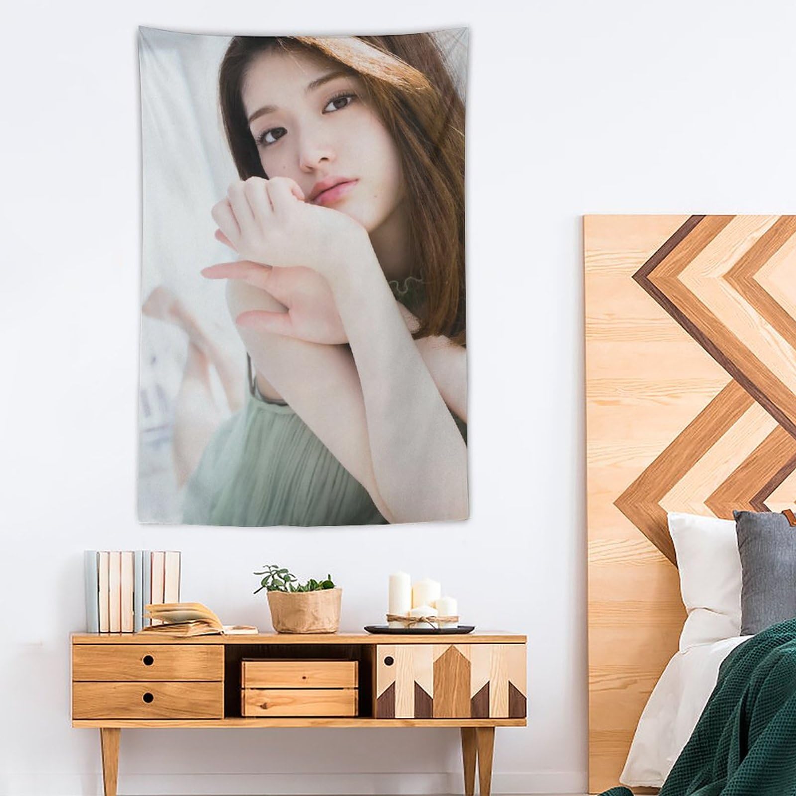 Amazon.co.jp: 松村沙友理(乃木坂46)グラビア水着画像タペストリー