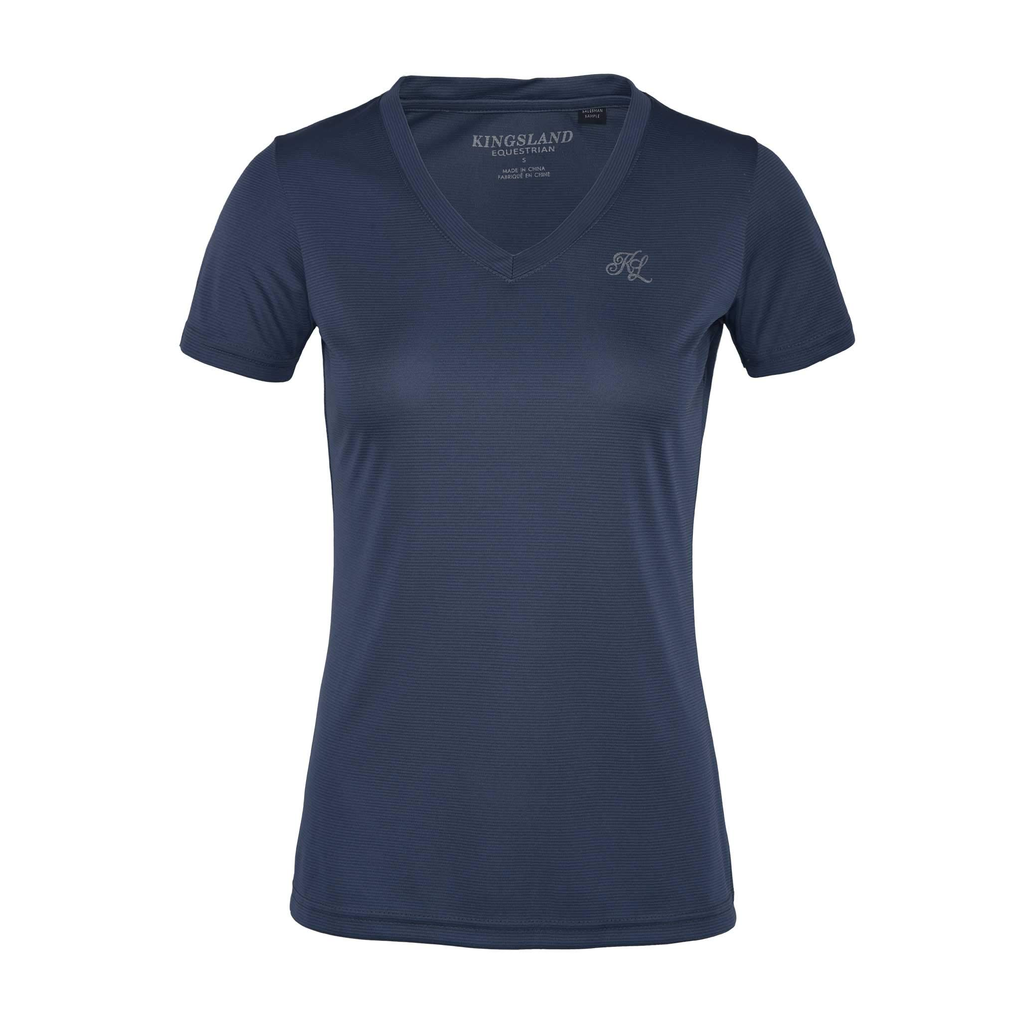 Kingsland Damen T-Shirt mit V-Ausschnitte KLdesma, Damenshirt