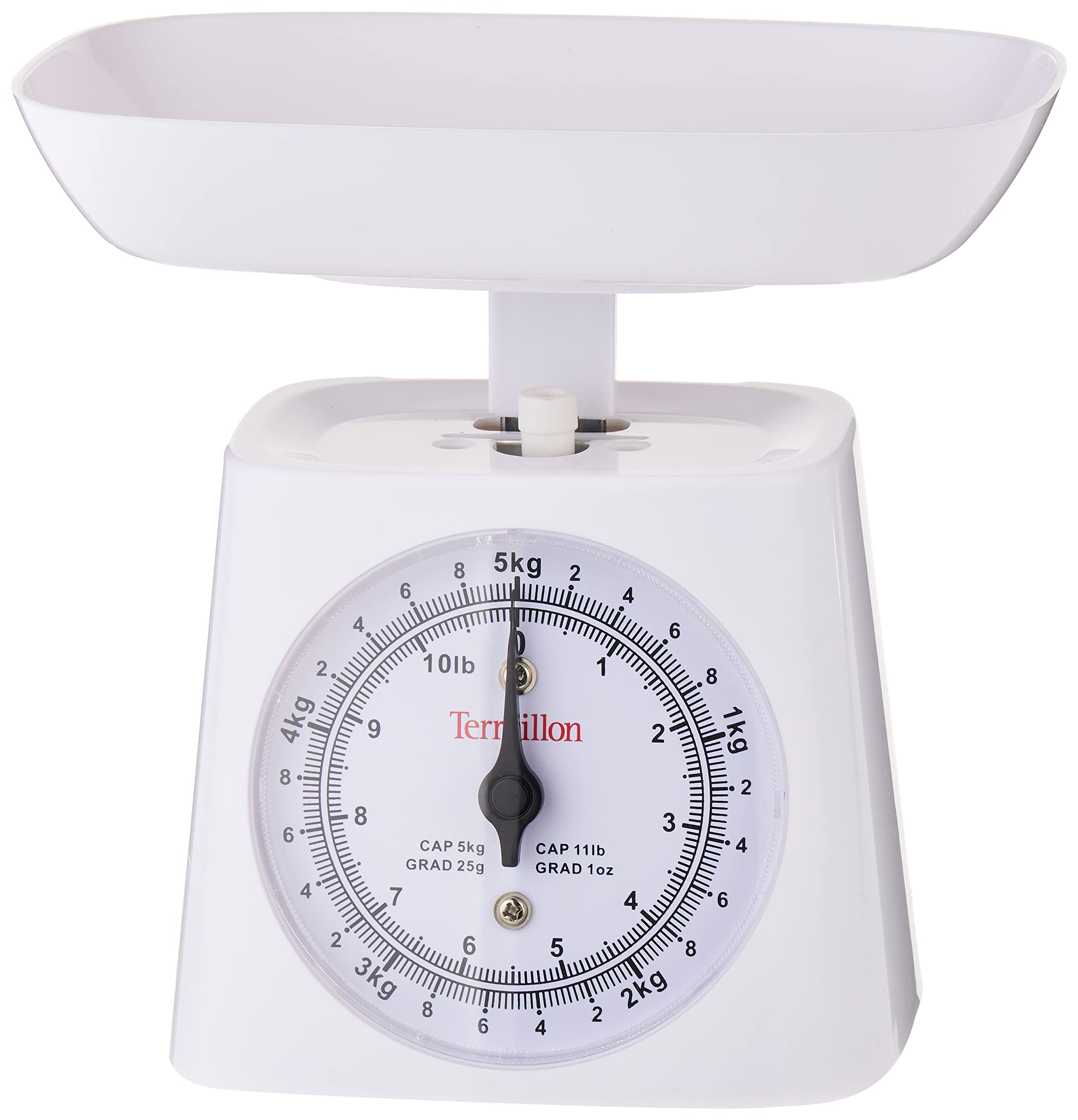 Terraillon Mech. Scale 5Kg w/Bowl