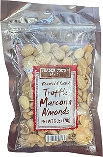 Trader Joe's Roasted & Salted Truffle Marcona Almonds (6 oz)