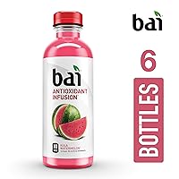 Vista 55 de Bai - Puna coco piña - Agua con sabor a coco y piña, bebida con infusión antioxidante, botellas de 18 onzas líquidas, paquete de 12