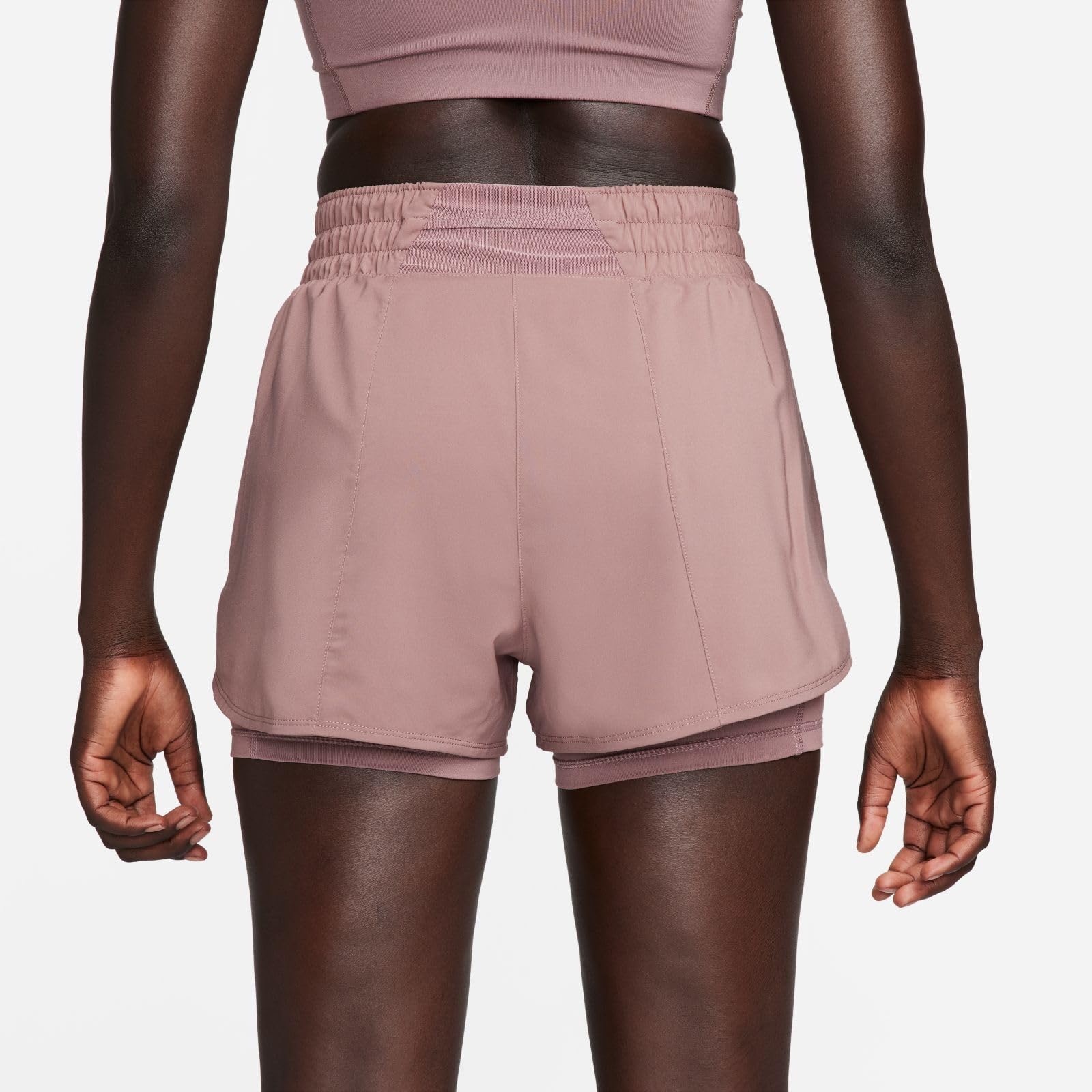 Nike One Women's Dri-FIT High-Waisted 3