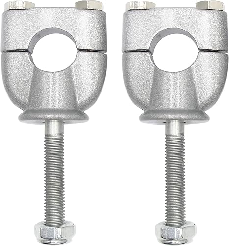 Abrazaderas de montaje para manillar de motocicleta de 0866in 78 pulgadas para motocicleta motocicletas motocicletas motocicletas cuatrimoto scooter