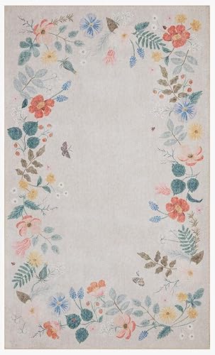 Loloi II ATE-03 RP Strawberry Fields Cream 2'-0" x 5'-0"