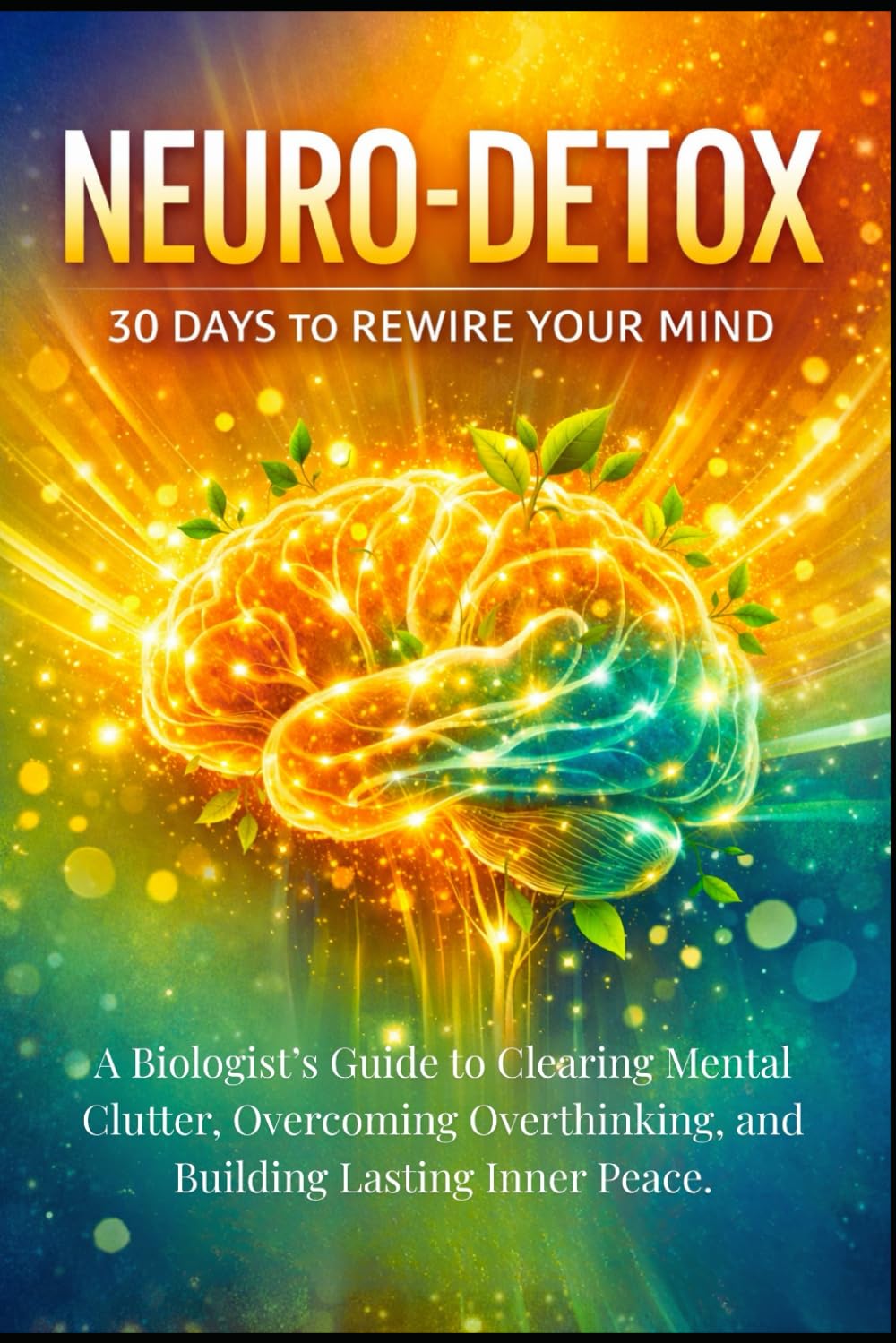NEURO-DETOX 30 DAYS TO REWIRE YOUR MIND: A Biologist’s Guide to Clearing Mental Clutter, Overcoming Overthinking, and Building Lasting Inner Peace. (Bio-Repair Essentials)