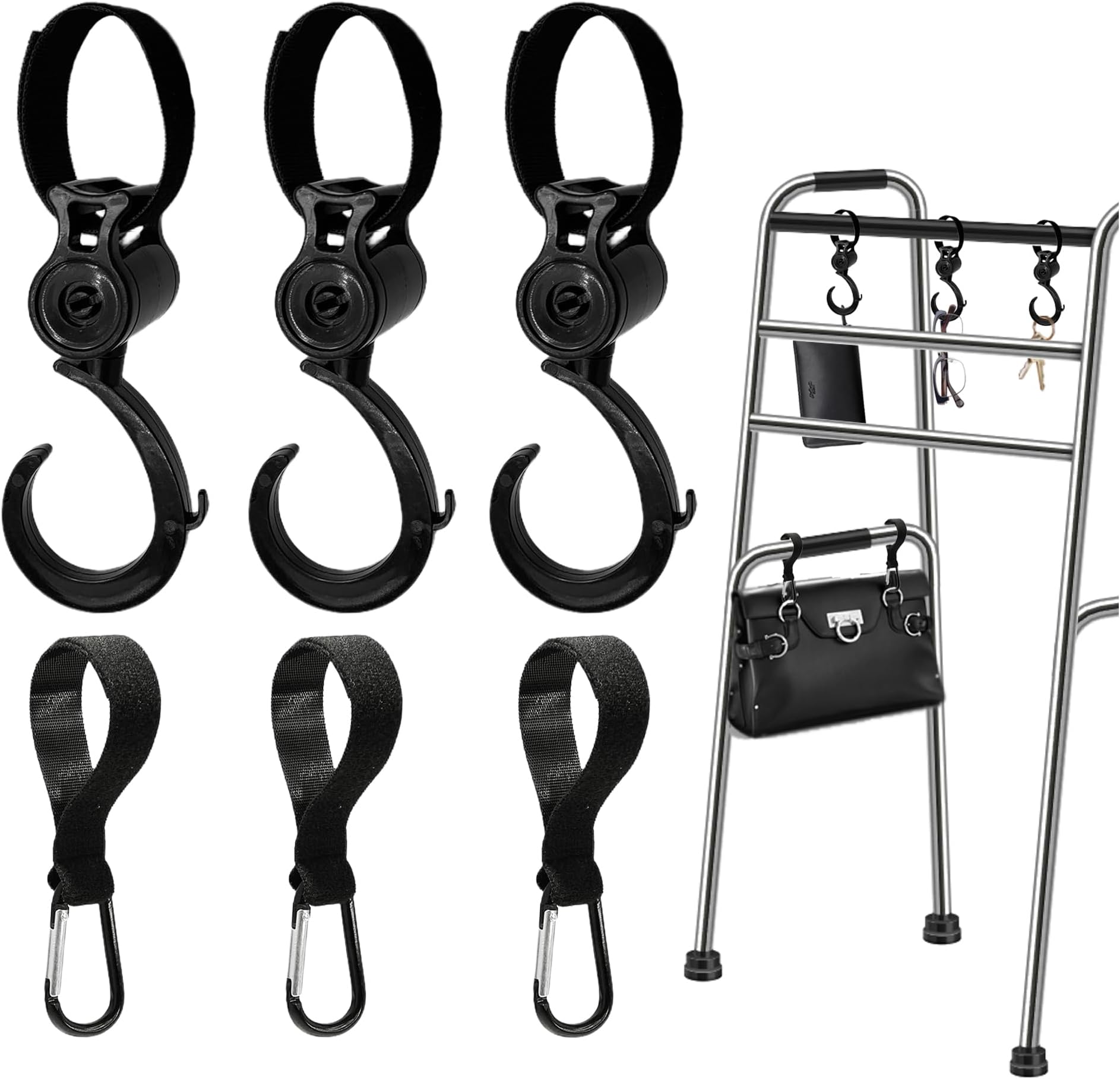 Rollator Cable Clips,Rollator Walker Cable Clips,Rollator