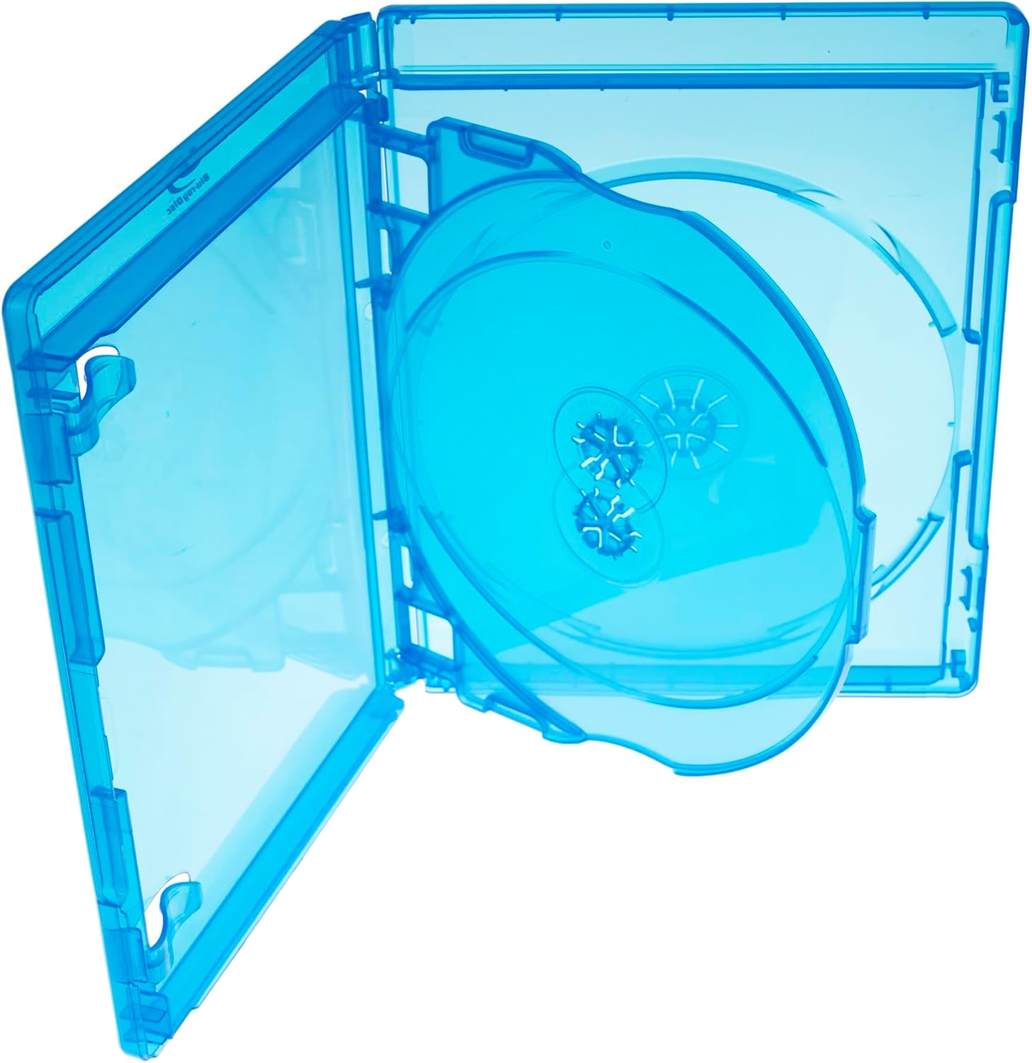 BDケース 複数収納 マルチケース Blu-rayロゴ付き (3枚収納×30個)