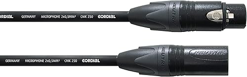 CSM FM-GOLD 250 Mikrofonkabel 10m CSM FM-GOLD 250 Mikrofonkabel 10m