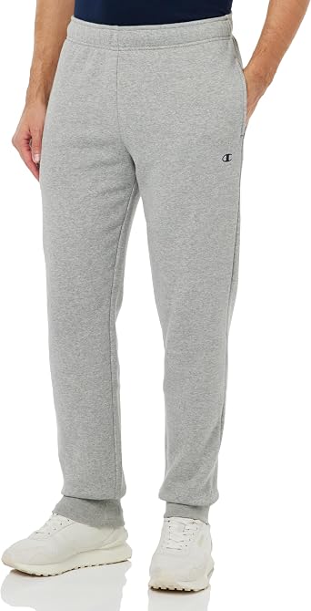Champion Men’s Fleece Joggers, Powerblend Plush Fleece, Elastic Waist and Rib Cuffs, Embroidered Logo, Relax fit for Comfortable wear