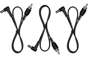 (3) Pack of High-Quality CIOKS DC7 DC Power Cables