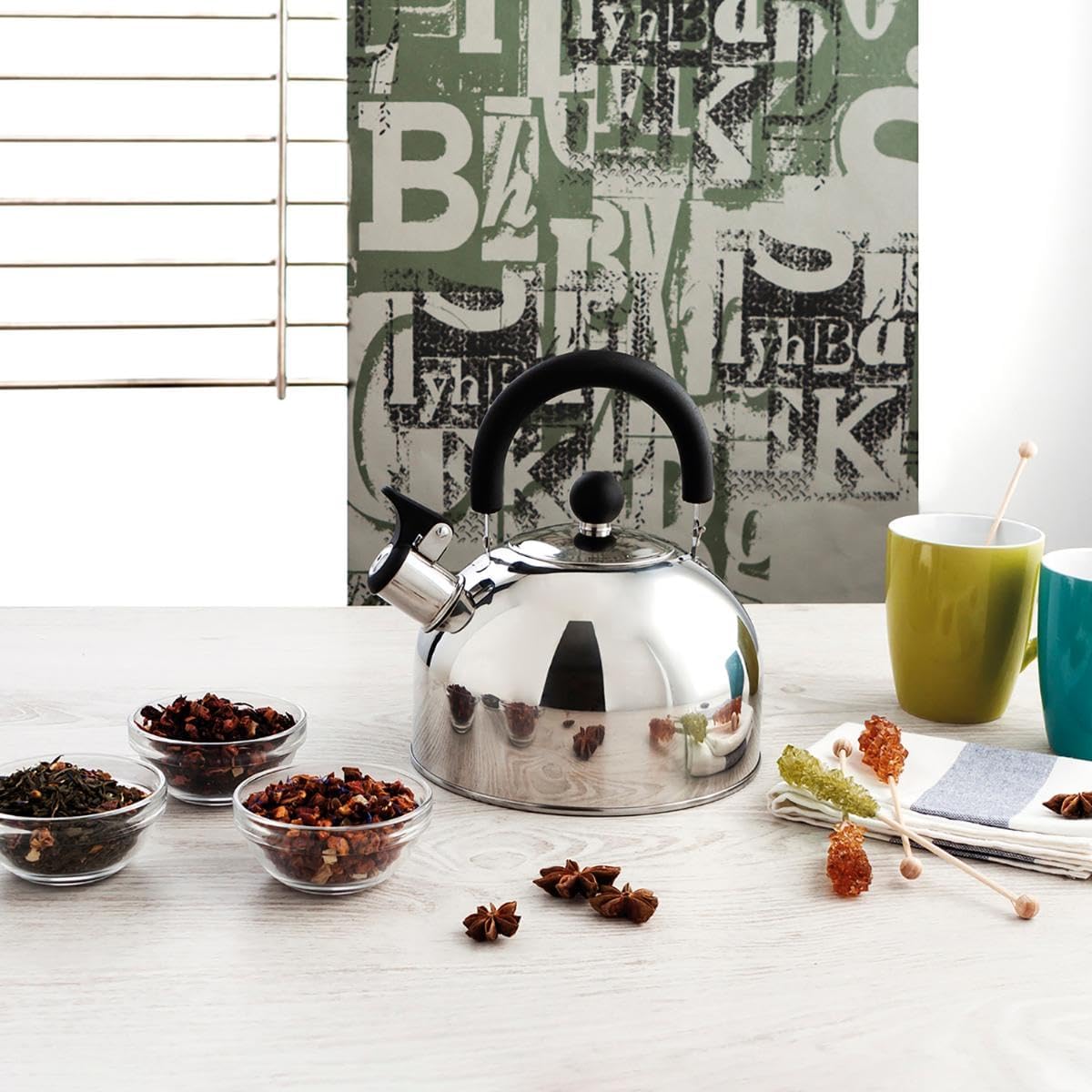 6024019 Cottle 2.0L Habitat QD, Stainless steel