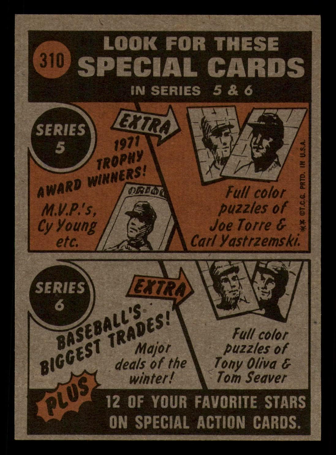 Baseball MLB 1972 Topps #310 Roberto Clemente IA NRMT-OC Pirates