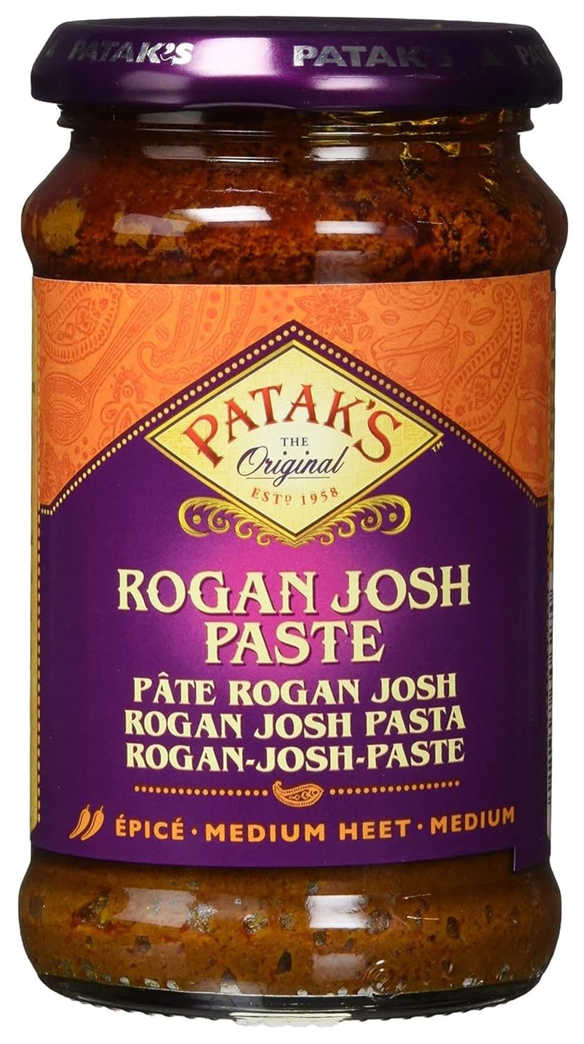 Patak's Rogan Josh Paste 283 g (confezione da 3)