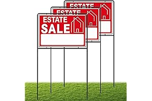 Estate Sale Signs with High Stakes: Your Ultimate Yard Sale Solution
