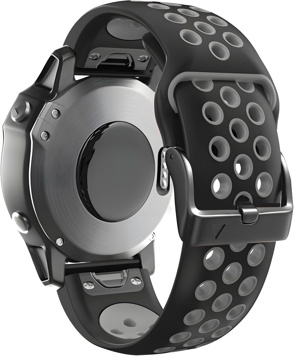 22mm Quickfit Watch Band for Garmin Fenix 5/6/7 Pro Solar Forerunner 935 745 965 955, Breathable Wristband for Garmin MARQ Descent Quatix