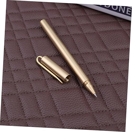 Miniatura 6 de STOBOK Come Pen Signature Plumas Sign Pen Gel Pen Suministros de Oficina Bolígrafos Vintage