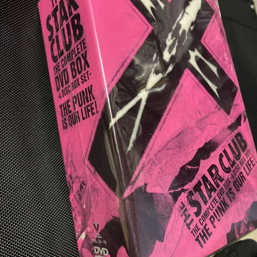 DVD4枚組THE STAR CLUB COMPLETE DVD BOX