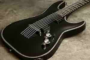 エレキギター　シェクター　ヘルレイザー　AD-C1 ブラック SCHECTER シェクター Hellraiser C-1 FR BLK エレキギター ヘル
