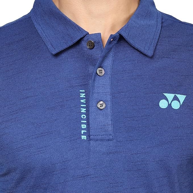 Image of YONEX Junior Polo-Tshirt 2415JR|Badminton |Tennis |Squash |Tru Air Lite |True Breeze |Cool,Dry and Comfortable|Polo Tshirt|Light Weight |Fast Dry|Moisture Absorption|