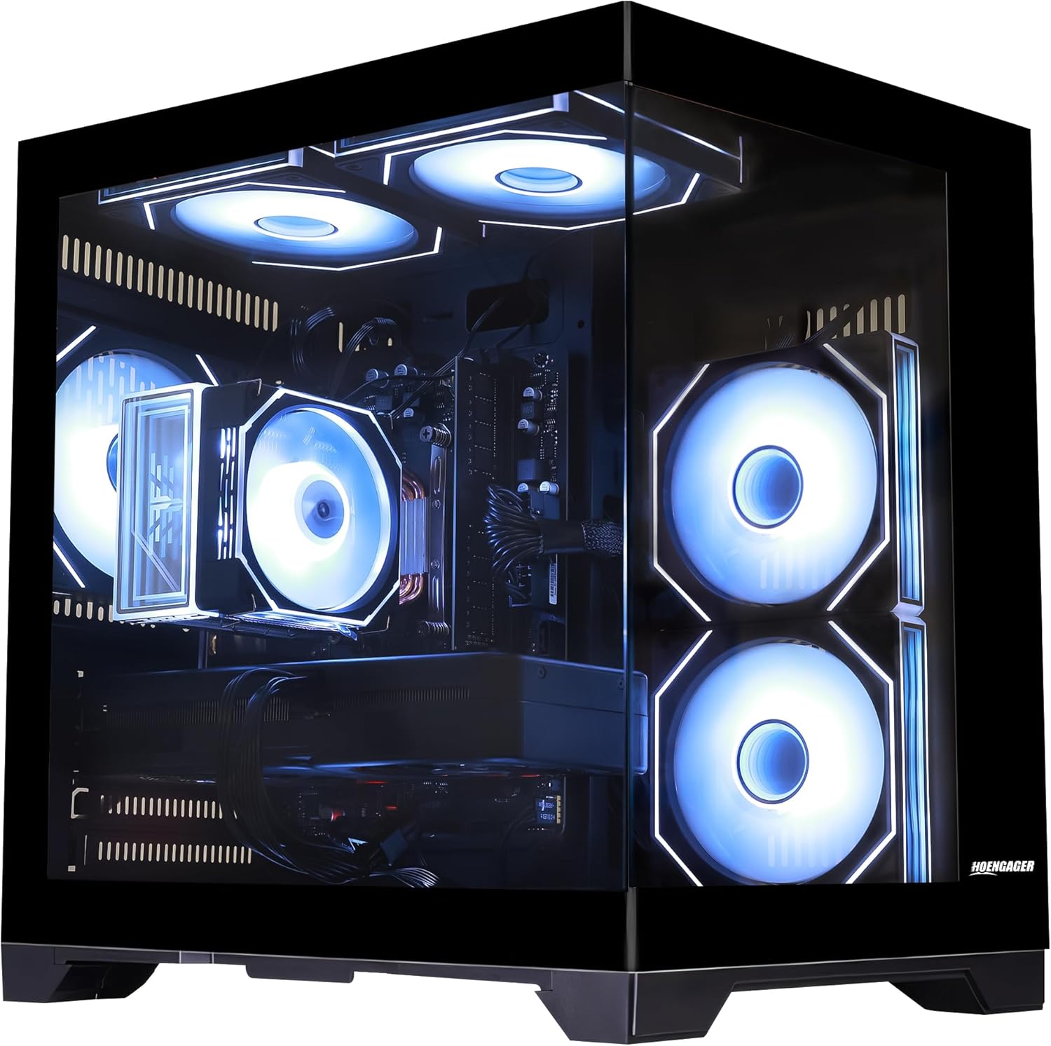 Gaming PC Desktop Intel Core i5-13400F 2.5-4.4 GHz 10 Core, GeForce RTX 5060 8GB DLSS 4 GDDR7, 32GB DDR4 RAM 3200MHz,1TB PCIe SSD, Wi-Fi & Bluetooth,Windows 11 Pro, Tower RGB Computer-Black Gaming PC Desktop Intel Core i5-13400F 2.5-4.4 GHz 10 Core, GeForce RTX 5060 8GB DLSS 4 GDDR7, 32GB DDR4 RAM 3200MHz,1TB PCIe SSD, Wi-Fi & Bluetooth,Windows 11 Pro, Tower RGB Computer-Black