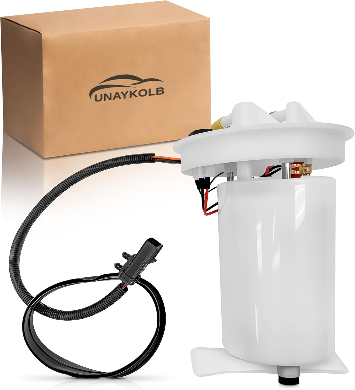 Fuel Pump Module Assembly Compatible with Grand Cherokee 1999 2000 2001 2002 2003 2004(V8 4.7L L6 4.0L), E7127MN FP67662M P75039M P75041M