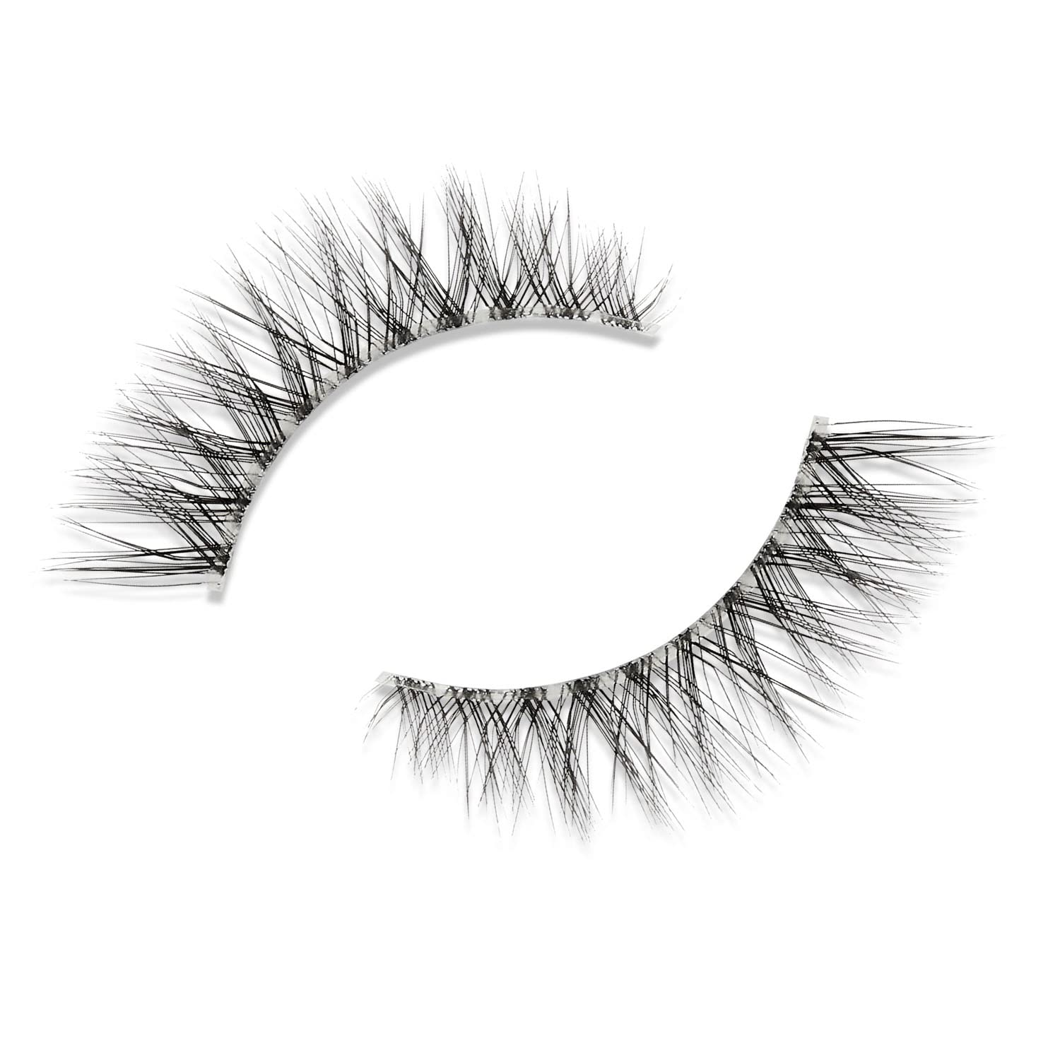 Primalash Petite Vegan Lashes, P502, Clear, 1 pair (Pack of 1) - Image 2