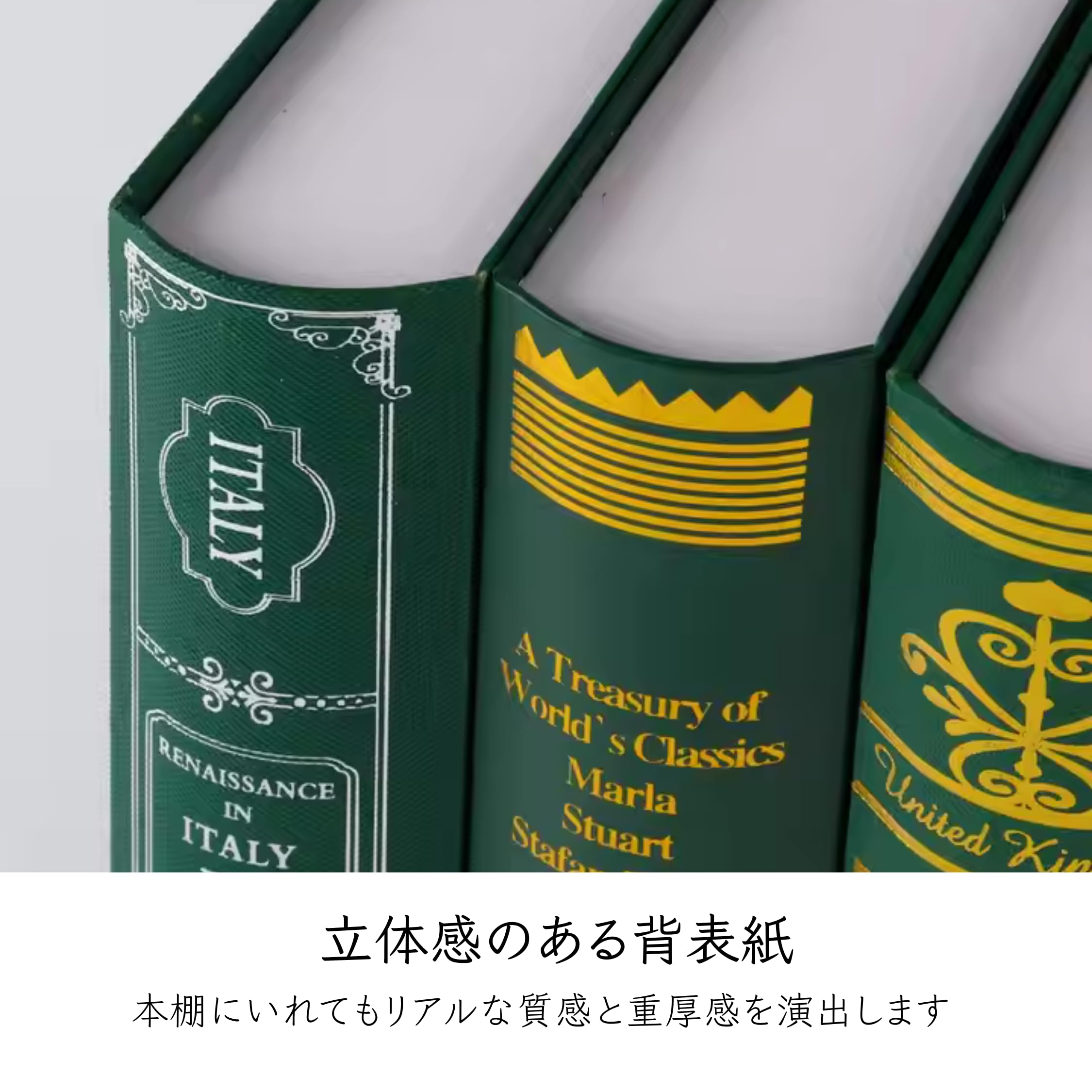 Amazon.co.jp: ダミーブック イミテーションブック インテリア