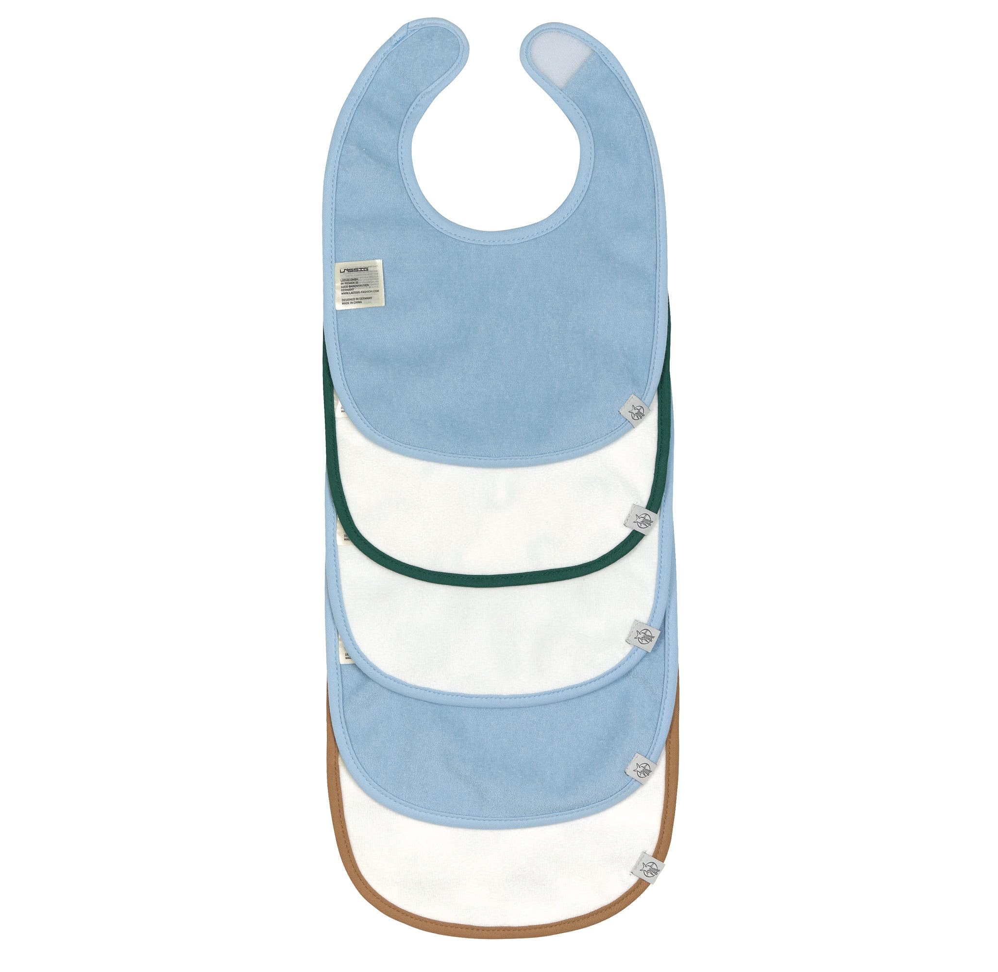 Lässig Bébé bibs ensemble