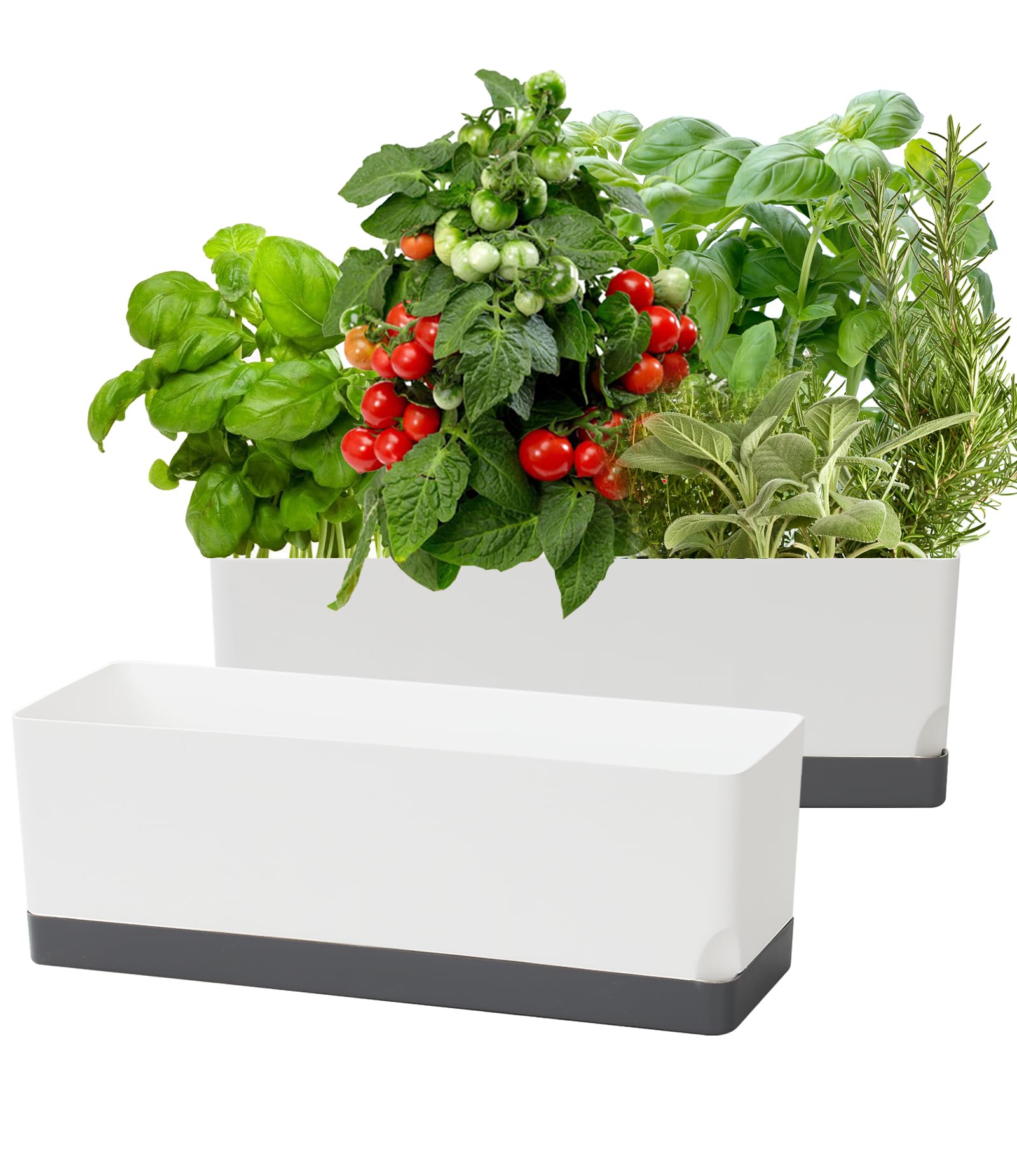 Vugosson Self Watering Planters 2 Pack