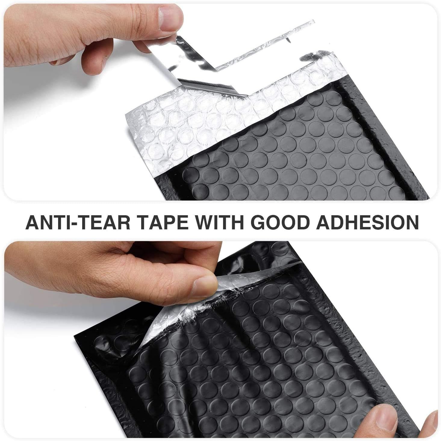 Switory 50pcs Padded Envelopes A6 Bubble Mailers Packaging Bags 4X7In Jiffy Bags Small Envelopes - Image 4