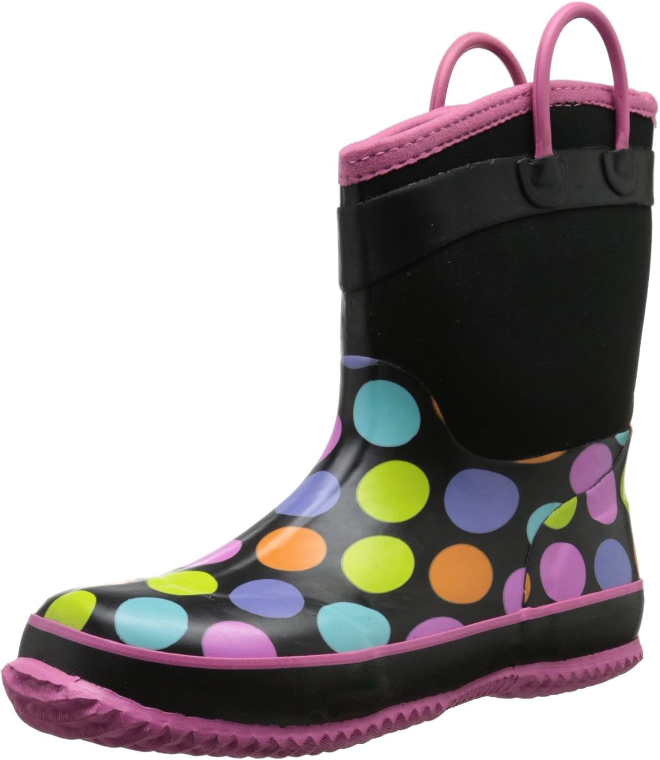 Western Chief Neoprene Multi Dotty Boot (Toddler/Little Kid/Big Kid)