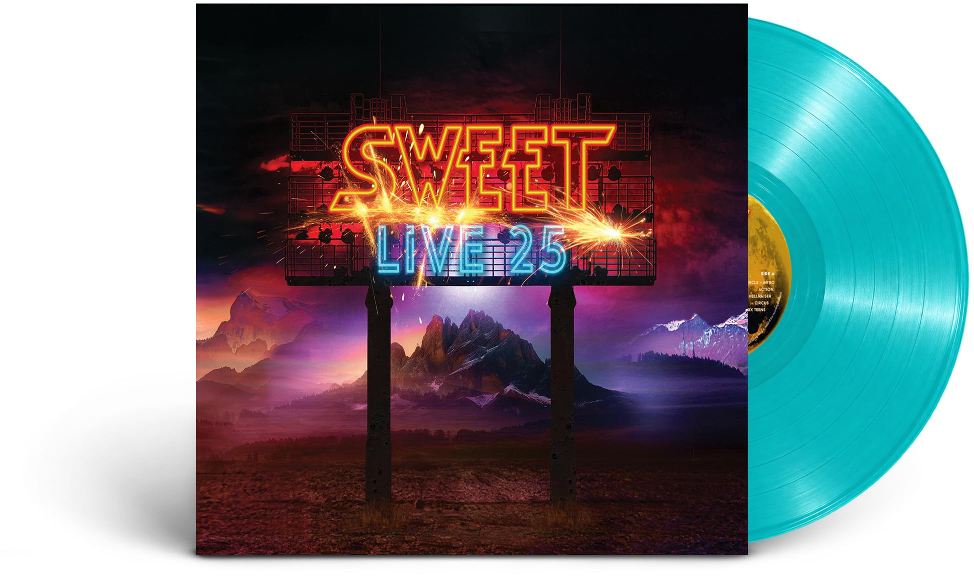 Live 25 (Ltd Gatefold Turquoise 2LP)