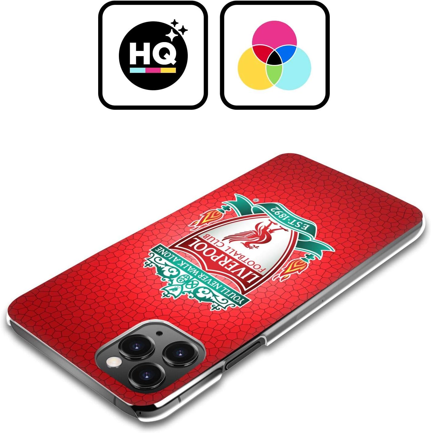 Head Case Designs Officially Licensed Liverpool Football Club Red Pixel 1 Crest 2 Hard Back Case Compatible With Apple iPhone 7/8 / SE 2020 & 2022 - Image 3