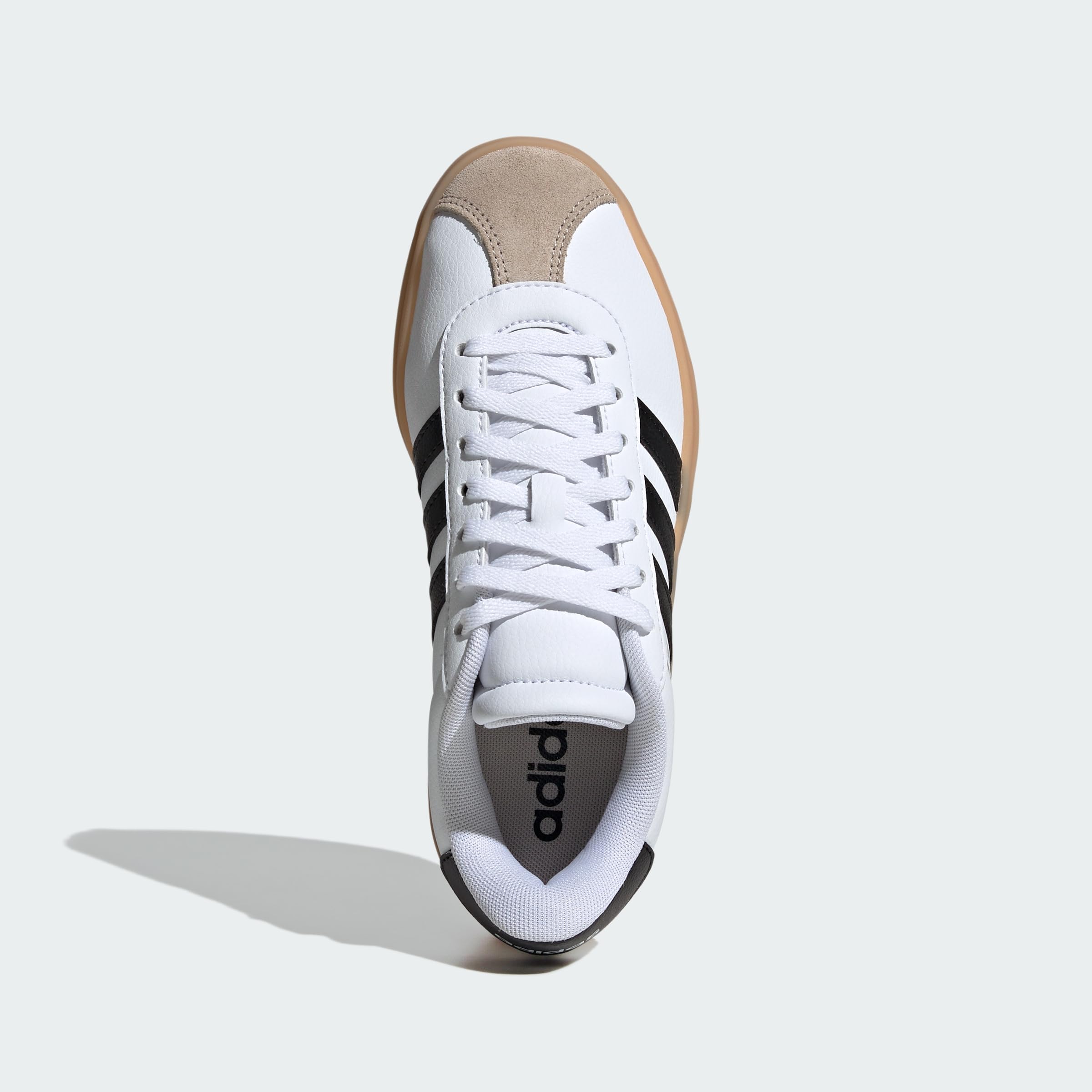 adidas Zapatillas de Piel VL Court Bold Lifestyle Blanco