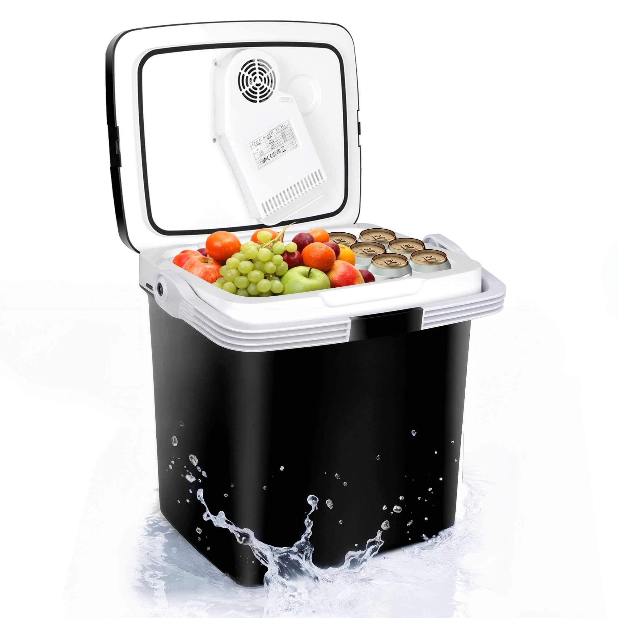 SUPER DEAL Pro 28QT Portable Electric Cooler and Warmer