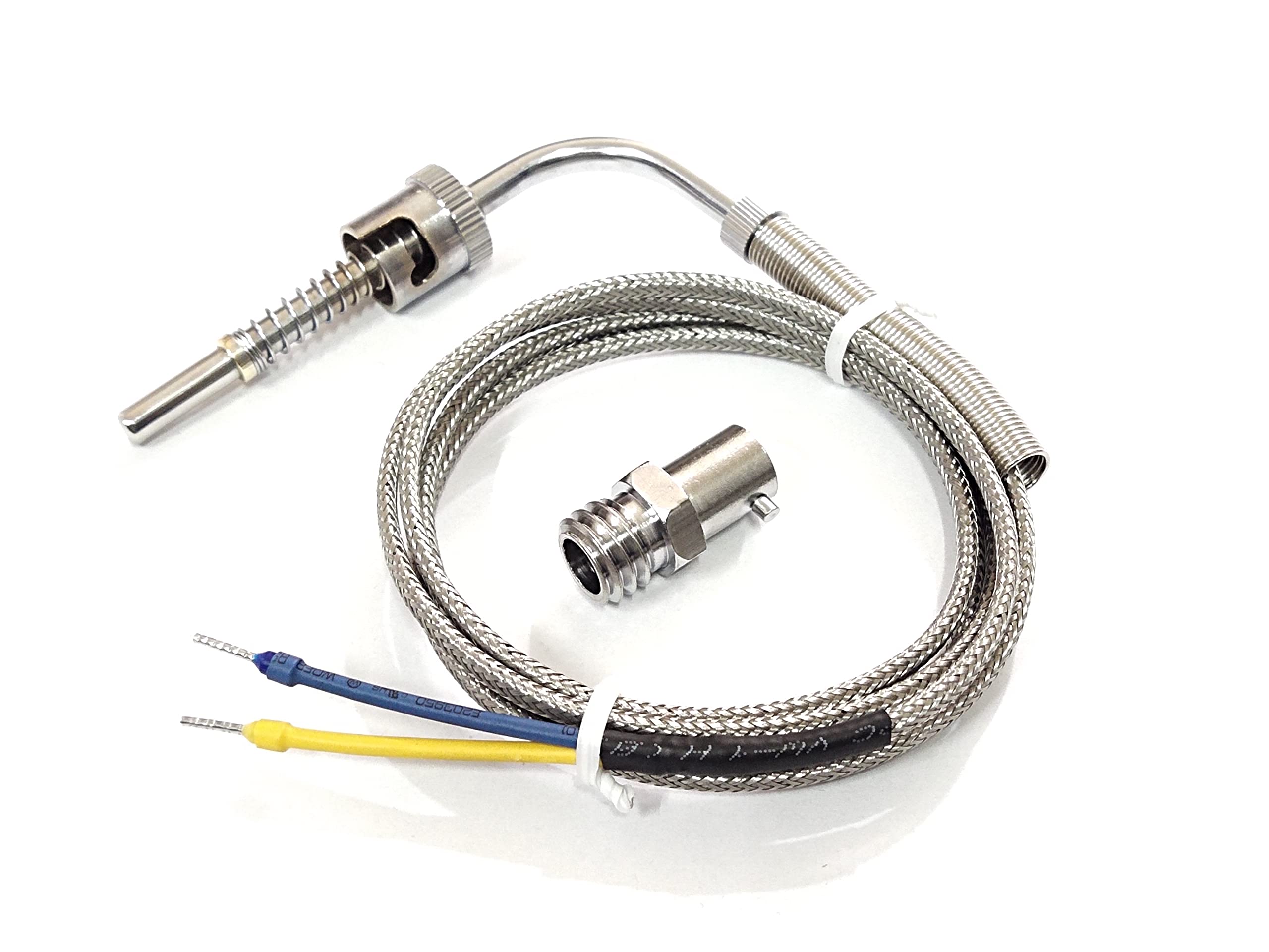 THERMONIC BRAND J TYPE L BAYONET THERMOCOUPLE (0-400 C) WITH 1/2 BSW ADAPTOR AND FG/FG/SS WIRE (5 MTR) (B09NXWVM3Z) Amazon Price History, Amazon Price Tracker