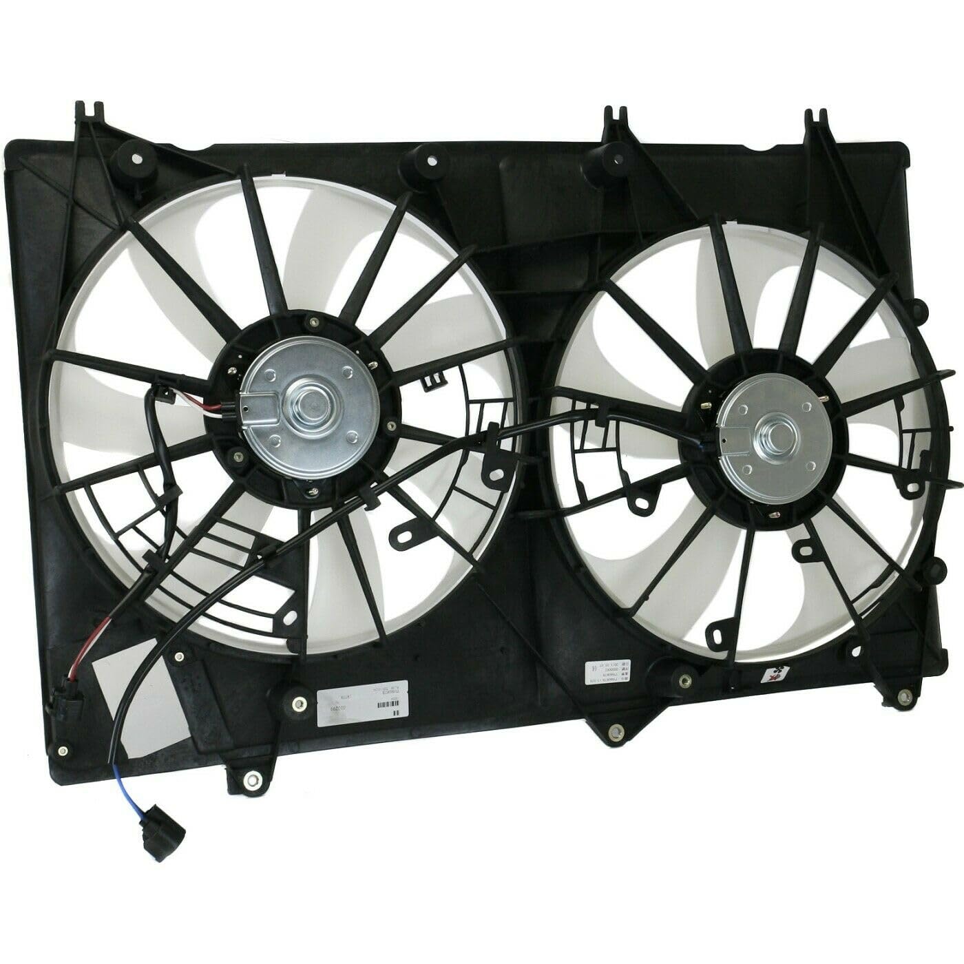 Amazon.com: Ltymbtgx Dual Radiator Cooling Fan Blade 14471399 