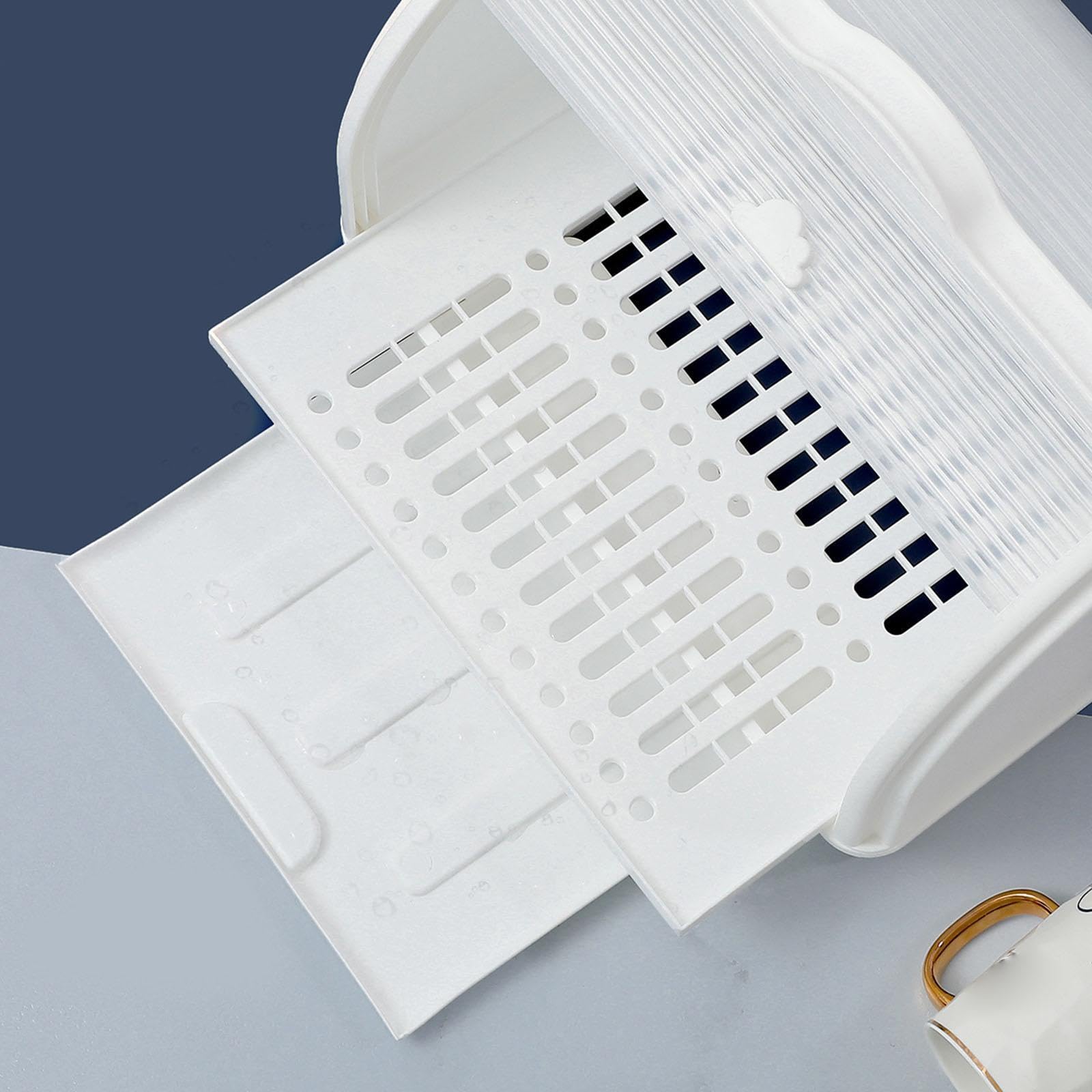 Boîte de rangement portable pour couverts d'allaitement avec couvercle, idéale pour les accessoires d'alimentation de bébé dans la cuisine. Pour