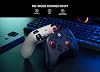 GameSir Nova Lite Multi-Platform Wireless Gaming Remote, PC, Steam, Switch, iOS and Android Compatible Hall Effect 20Hz Turbo (Stellar White)