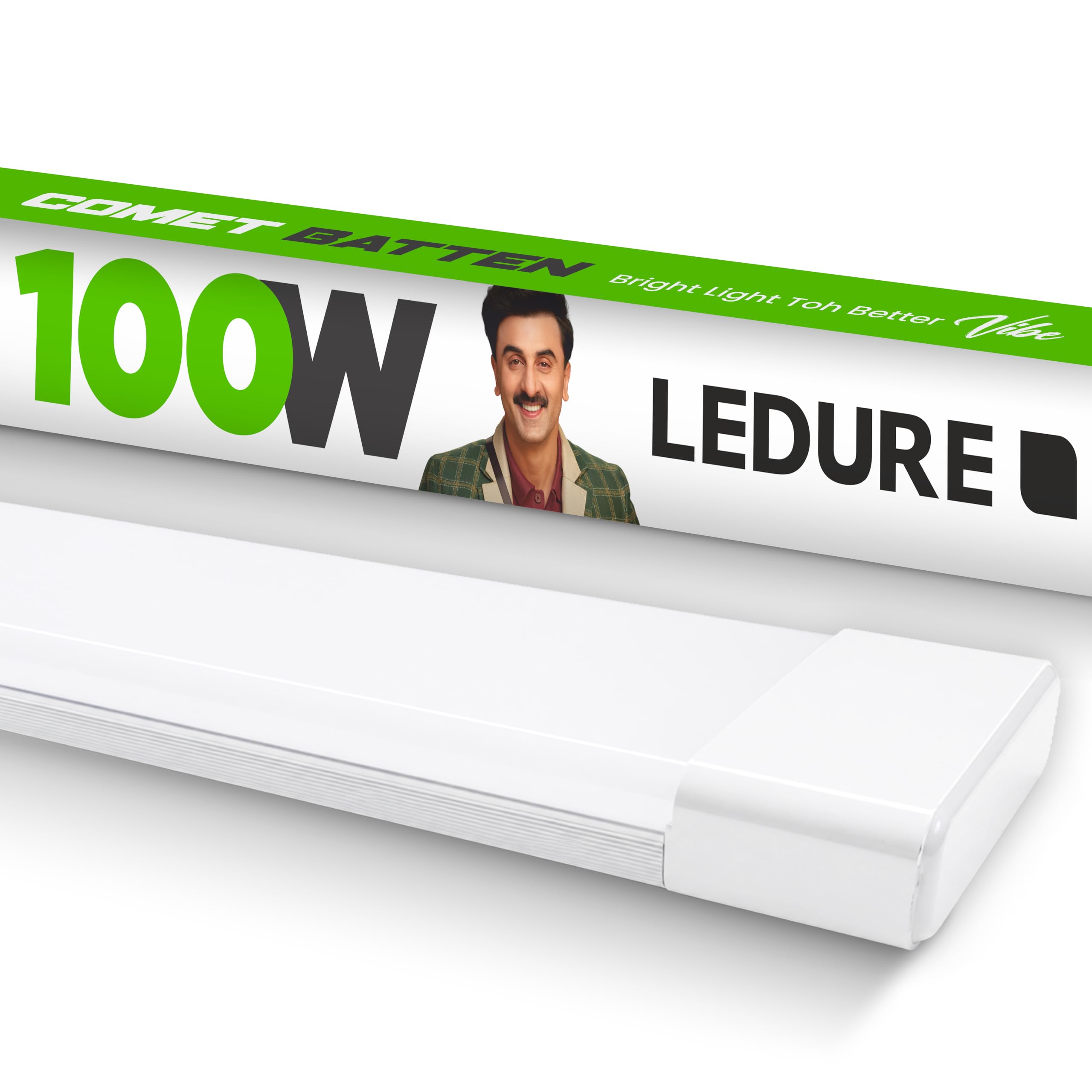 LEDURE Comet 100W LED Batten - Bright Home & Office Light -1