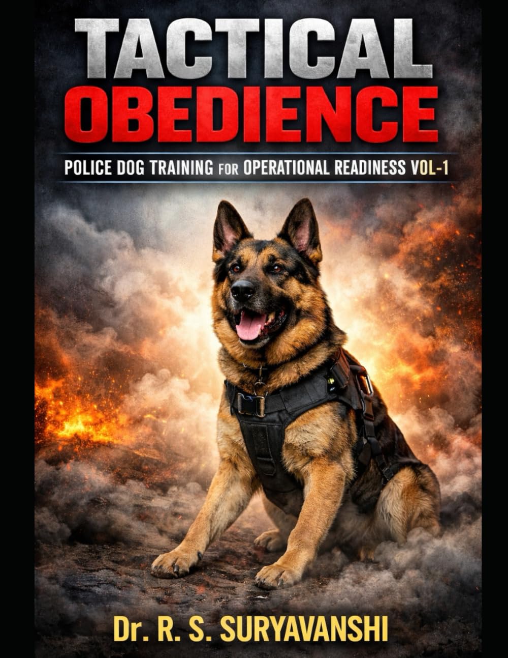 TACTICAL OBEDIENCE: POLICE DOG TRAINING FOR OPERATIONAL READINESS VOL-1 (POLICE WORKING DOG TRAINING SERIES)