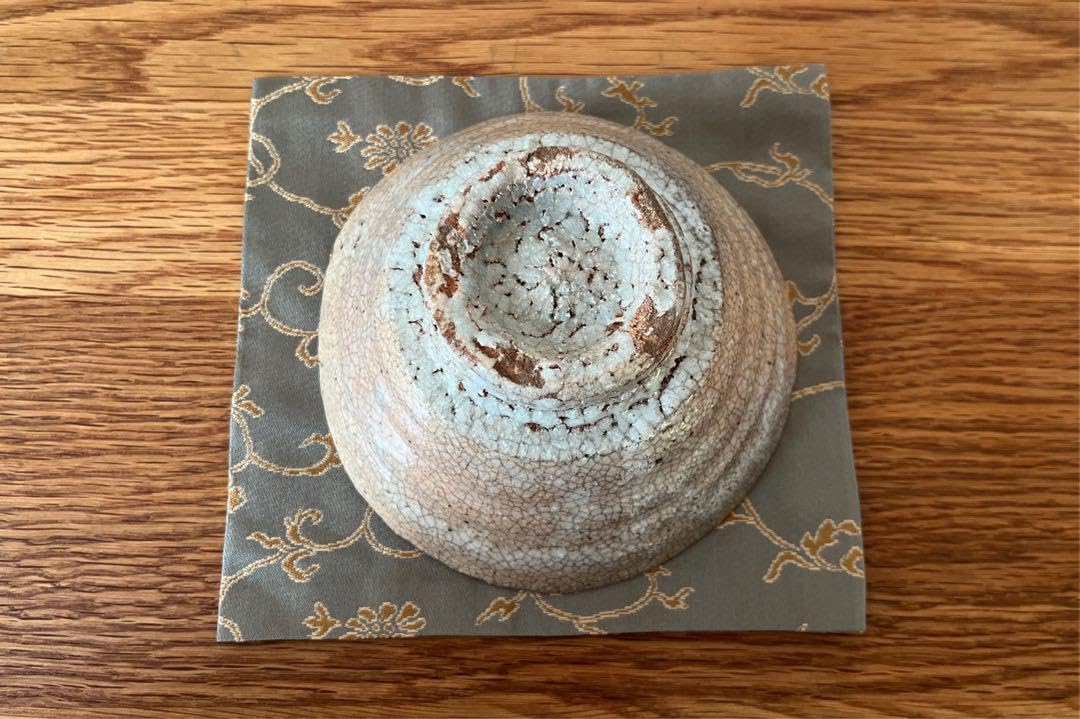 Amazon.co.jp: 崎陽高麗 小井戸茶碗 （川瀬 隆一郎作）共箱 茶道用抹茶 