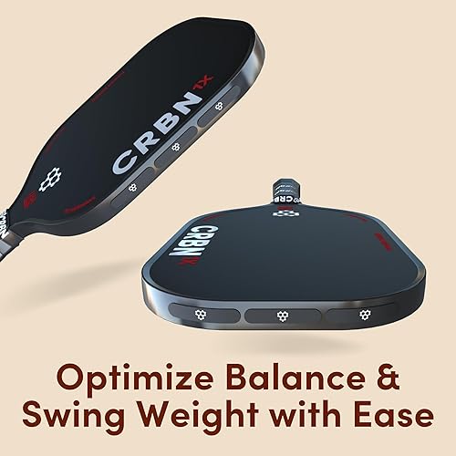Miniatura 4 de CRBN Pickleball Cinta de plomo - Adhesivo 3M extra fuerte - Cinta de plomo de 0.11 oz para paletas de pickleball - Personaliza el peso de la paleta